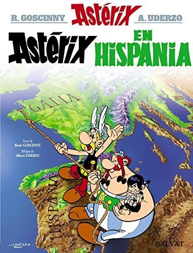 Asterix en Hispania, de Rene Goscinny. Editorial BRUÑO en español