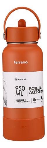 Botella Térmica Terrano 950ml Con Pico Universo Binario