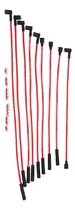 Comprar Cables De Bujía De 8 Mm Cables De Alta Tensión Cables De