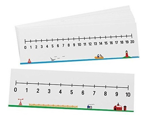 Recursos Educativos De Didax 0-10 / 0-20no. Linea (juego De