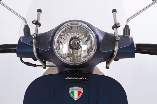 Imagen 14 de 25 de Zanella Exclusive Edizione 150 Motozuni Morón