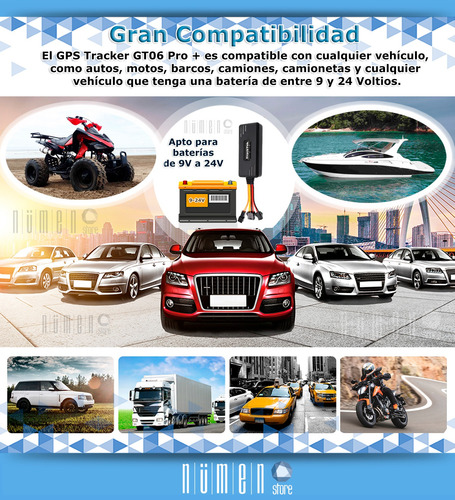 Rastreador Localizador Gps Tracker Gt06 Pro 4g Stopcar + Mic