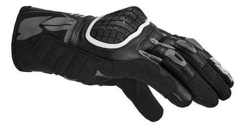 Guante Moto Spidi G Warrior Color Negro Talla Xl