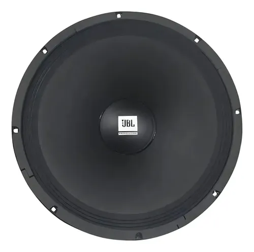 Alto Falante Woofer 15lx700 Jbl 700w Rms 8 Ohms Cor Preto