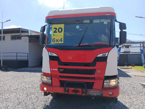 Scania G 450 A 6x4 2p 2020