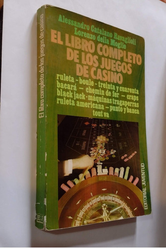 Libro Completo Juegos D Cacino Ruleta Bacara Black Jack Boul