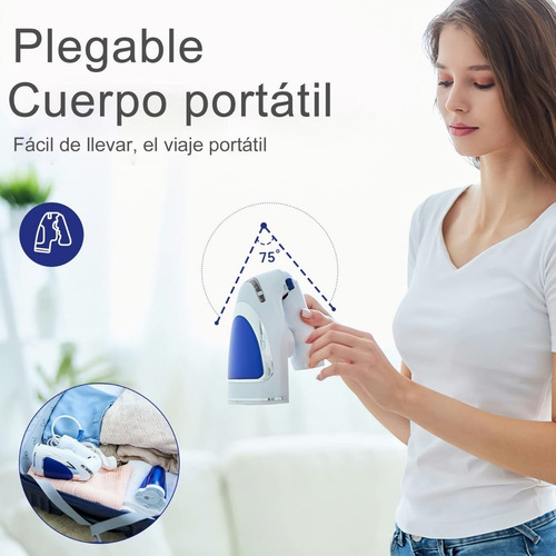 Imagen 8 de 8 de Planchas Vapor Portatil Ropa Vaporizador De Mano Plegable