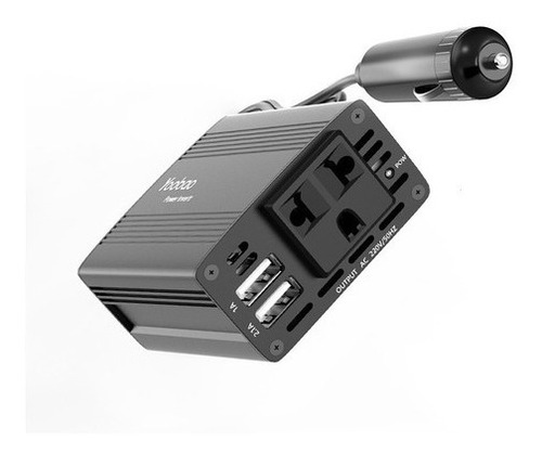 Imagen 1 de 4 de Inversor De Corriente Yoobao 150w Entrada 12v Salida 220v-5v
