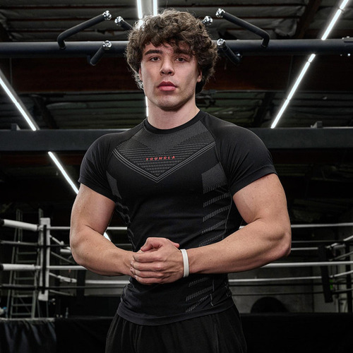 Playera Deportiva Y Fitness De Manga Corta, Cuello Redondo P