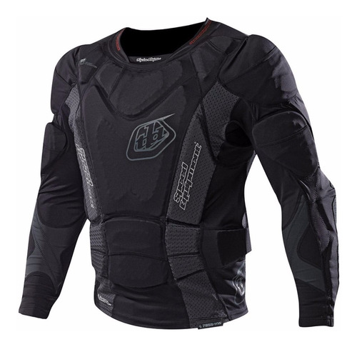 Pechera Moto Troy Lee Con Protecciones Manga Larga Tld Avant