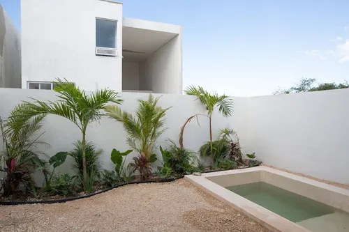 Casa En Privada Con Alberca, Dzitya, Kantera