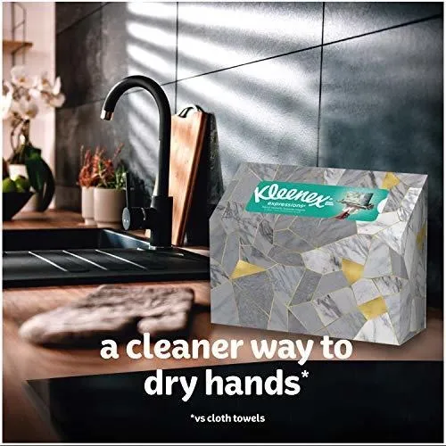 Kleenex Expressions Toallas De Mano Toallas De Papel Desech