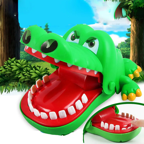 Cocodrilo Juego De Mesa Didactico Viral