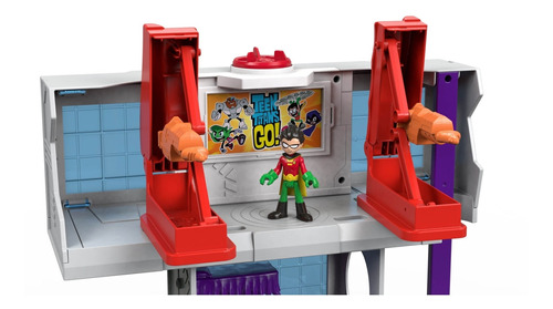 Imaginext Teen Titans Go! Torre De Teen Titans