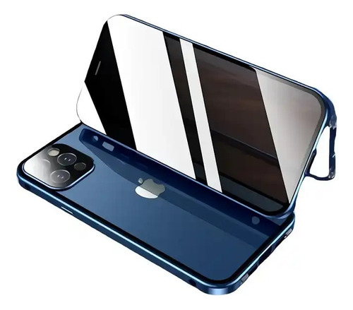 Funda Cristal 360 Clear Camara Protegida Para iPhone 