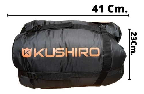Bolsa De Dormir Sarcófago Pro -15 Grados Camping Kushiro