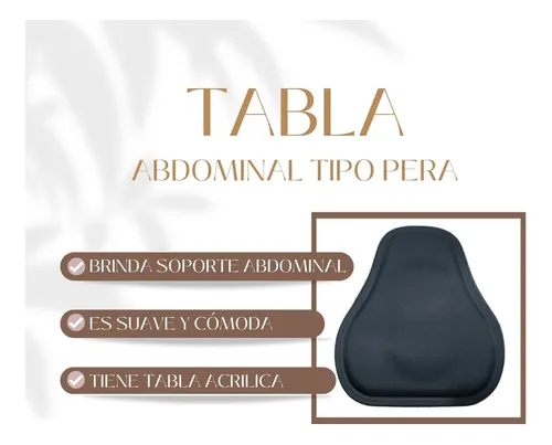 Tabla Abdominal Pera Postquir