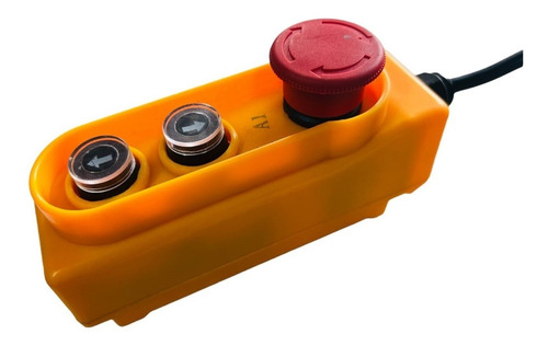 Imagen 2 de 6 de Comando Interruptor Botonera Aparejo Electrico 500-1000kg