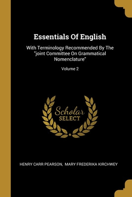 Libro Essentials Of English: With Terminology Recommended...