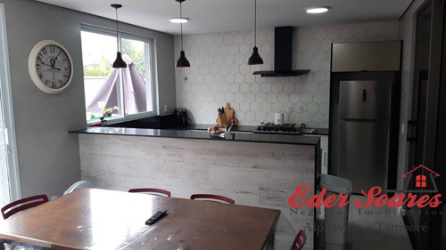 Imagem 4 de 15 de Excelente Casa À Venda No Residencial Tamboré 11 Em Alphaville - Es2614