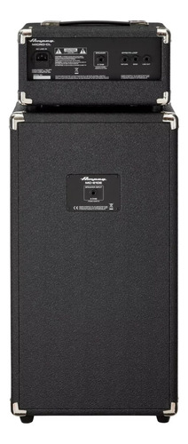 Ampeg Micro Cl Amplificador Para Baixo Caixa E Cabecote 100w