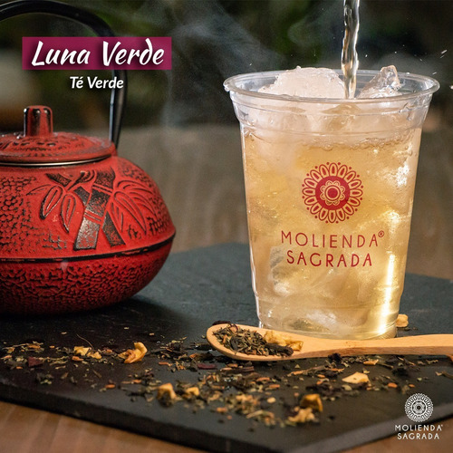 Molienda Sagrada Té Luna Verde 200 G