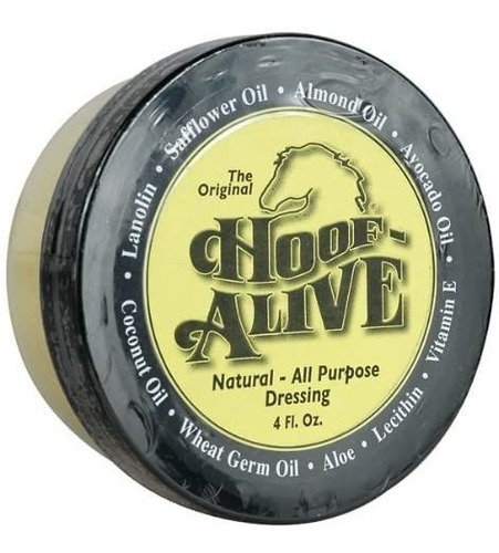Don Gregory Sales Hoof Alive Natural All Purpose Dressing -