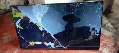 Televisor Smart Samsung Un50au7000f Para Pieza Disply Dañado (Usado)