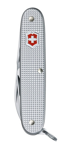 Imagen 2 de 4 de Navaja Victorinox Estriada Pioneer 8 Funciones