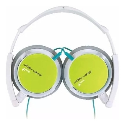 31710173101 Audifonos Genius Ghp-410f Verde Lima