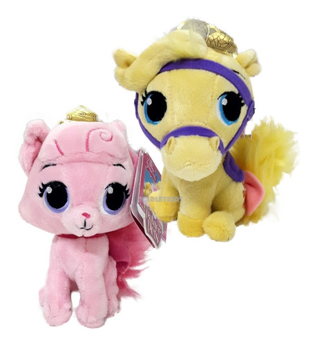 Palace Pets Peluche 20 Cm Original Disney Beauty Blondie