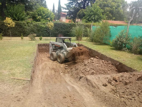 Imagen 2 de 5 de Moviminto De Suelos En San Miguel Demoliciones, Plateas!
