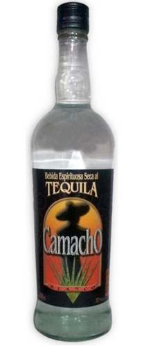 Camacho Tequila Blanco Espirituosa Seca 1000ml