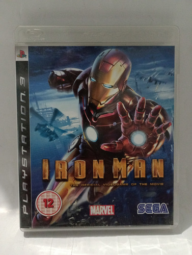 Ps3 Ironman Jogo Mídia Física. (Usado)