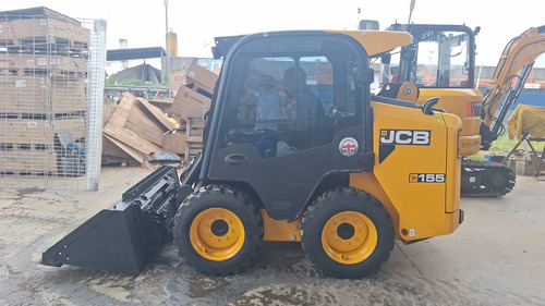 Mini Carregadeira Jcb155 2019 Peso 2970 Kg Carga 703 Kg Top!