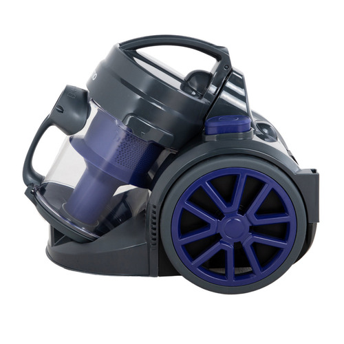 Aspirador Trenó voltio Aspiradoras CYCLEVOLT 1.8L cinza com azul 127V 60Hz