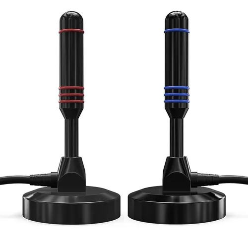 comprar Antena Tdt Full Hd Interior Y Ext. Tv Digital 5 Metros