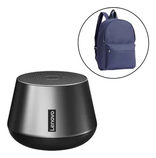 Parlante Altavoz Inalambrico Lenovo K3 Pro + Mochila Basic