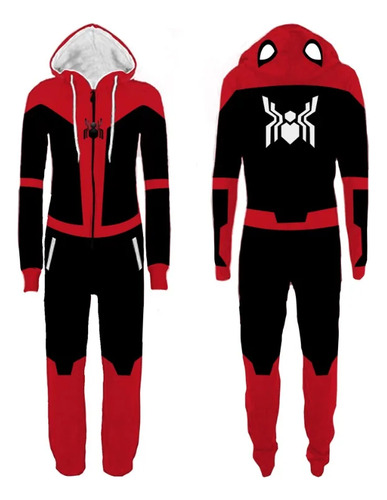 Disfraz De Cosplay Con Mono Y Pijama De Deadpool 2024