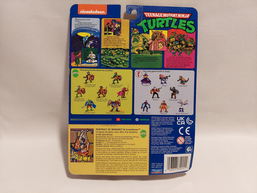 Wingnut - Reedicion - Tortugas Ninja - Tmnt -playmates Toys2