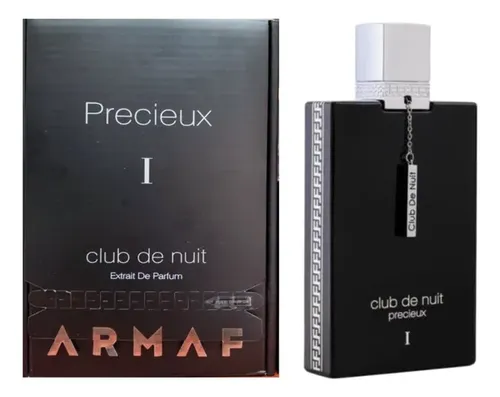 Perfume Árabe Armaf Precieux Club De Nuit Masculino 55ml | Frete