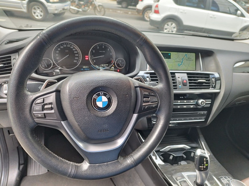 BMW X3 2.0 20I X LINE 4X4 16V GASOLINA 4P AUTOMÁTICO