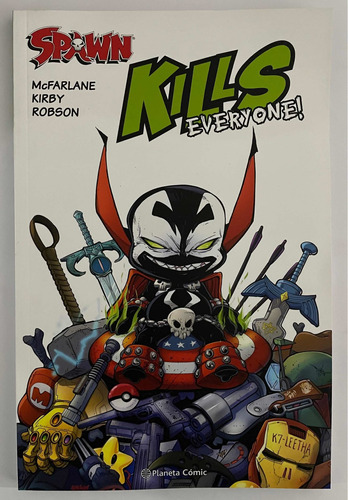 Spawn Kills Everyone Tomo Saga Completa