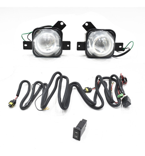 Kit Faros Niebla C/lupa Pointer 2006 2007 2008 2009 C/focos