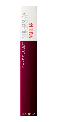 Labial Larga Duración Ss Matte Tono Escapist Maybelline