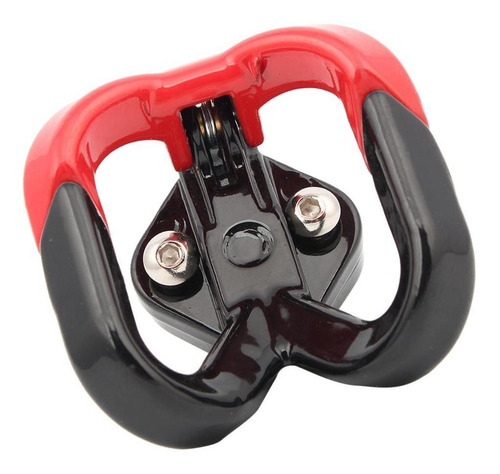 1 Pedazo Gancho Para Colgar De Casco De Motocicleta Rojo