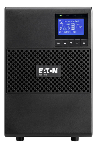 Eaton 9sx 1000va 900w 208v Ups De Doble Conversion En Linea