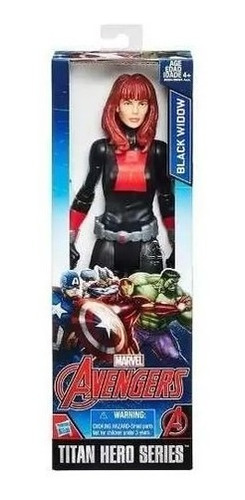Imagem 2 de 2 de Boneca Viúva Negra Natasha Black Widow Titan Hero Series