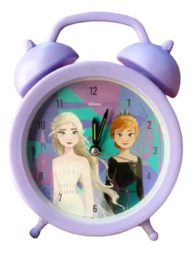 Reloj despertador frozen best sale