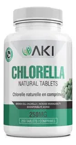 Comprar Aki Chlorella Superfood Supplement Tablets (250) - Fuente De